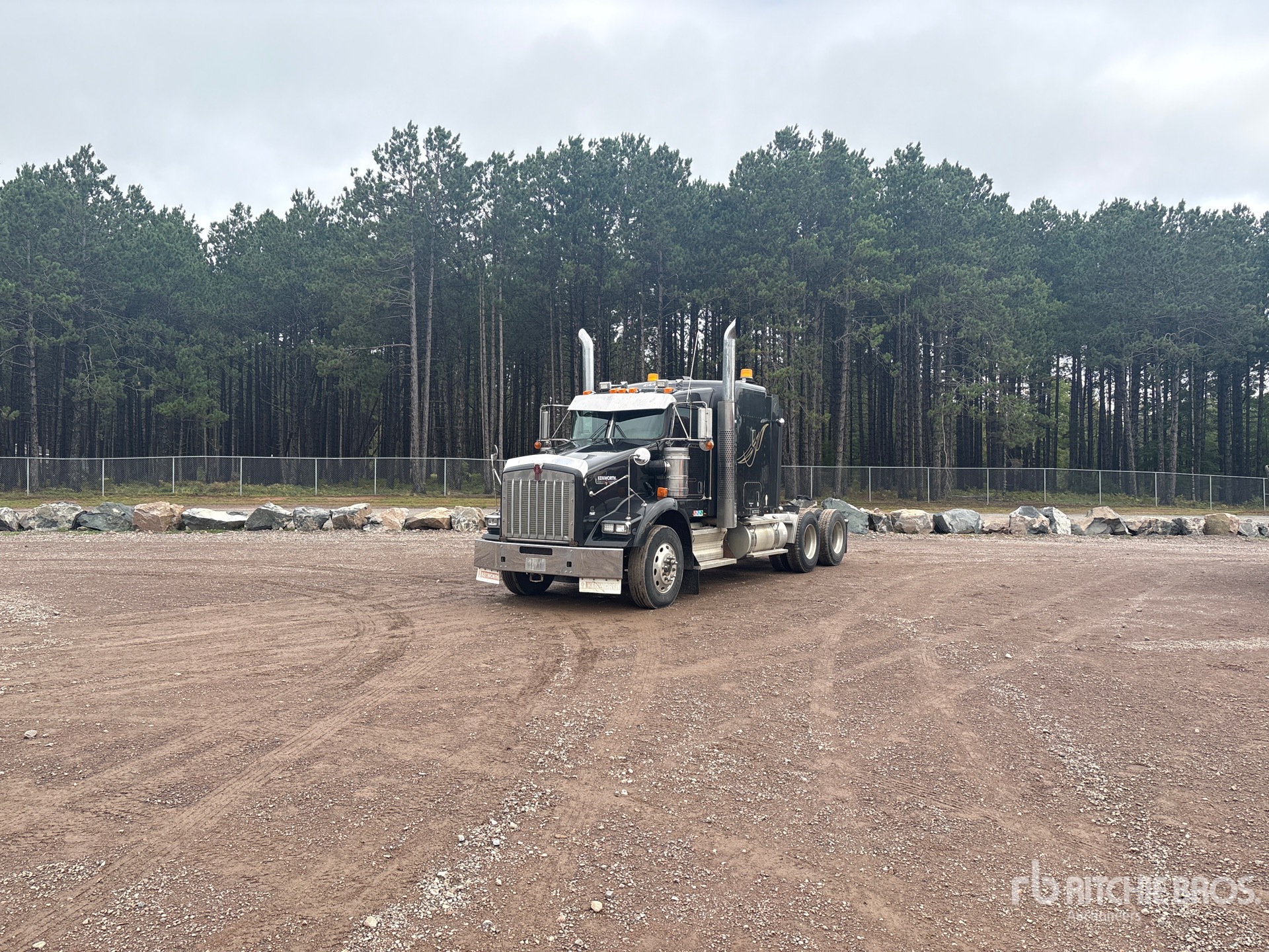 2012 Kenworth T800