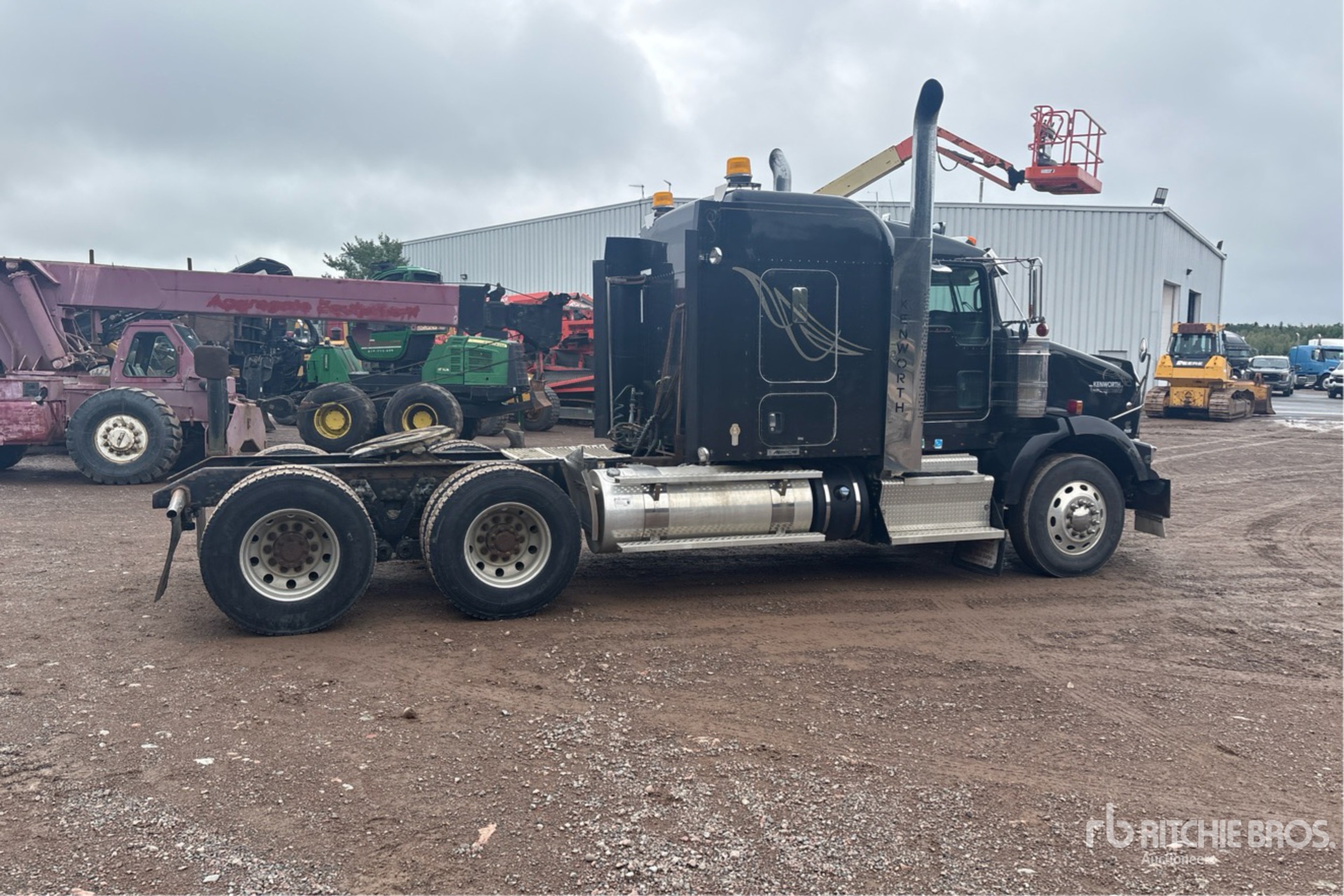 2012 Kenworth T800