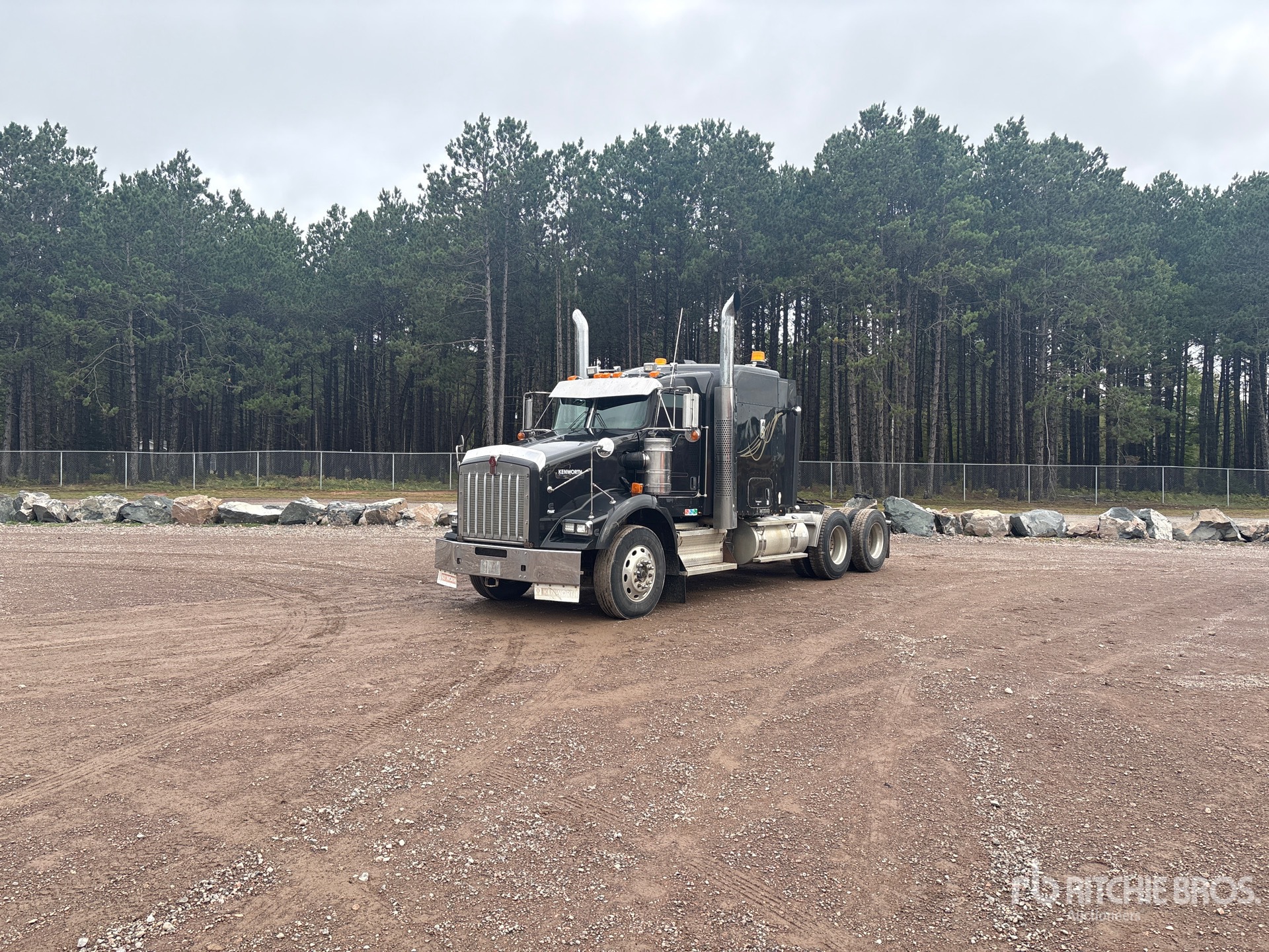 2012 Kenworth T800