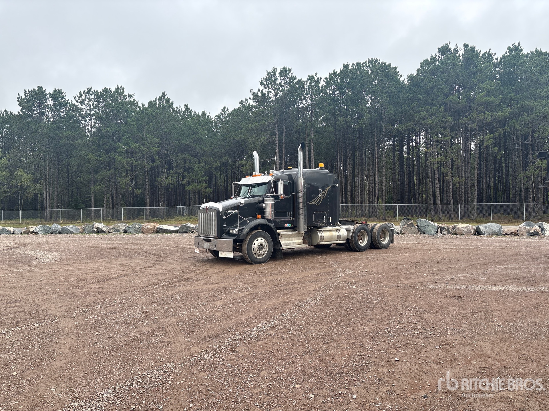 2012 Kenworth T800
