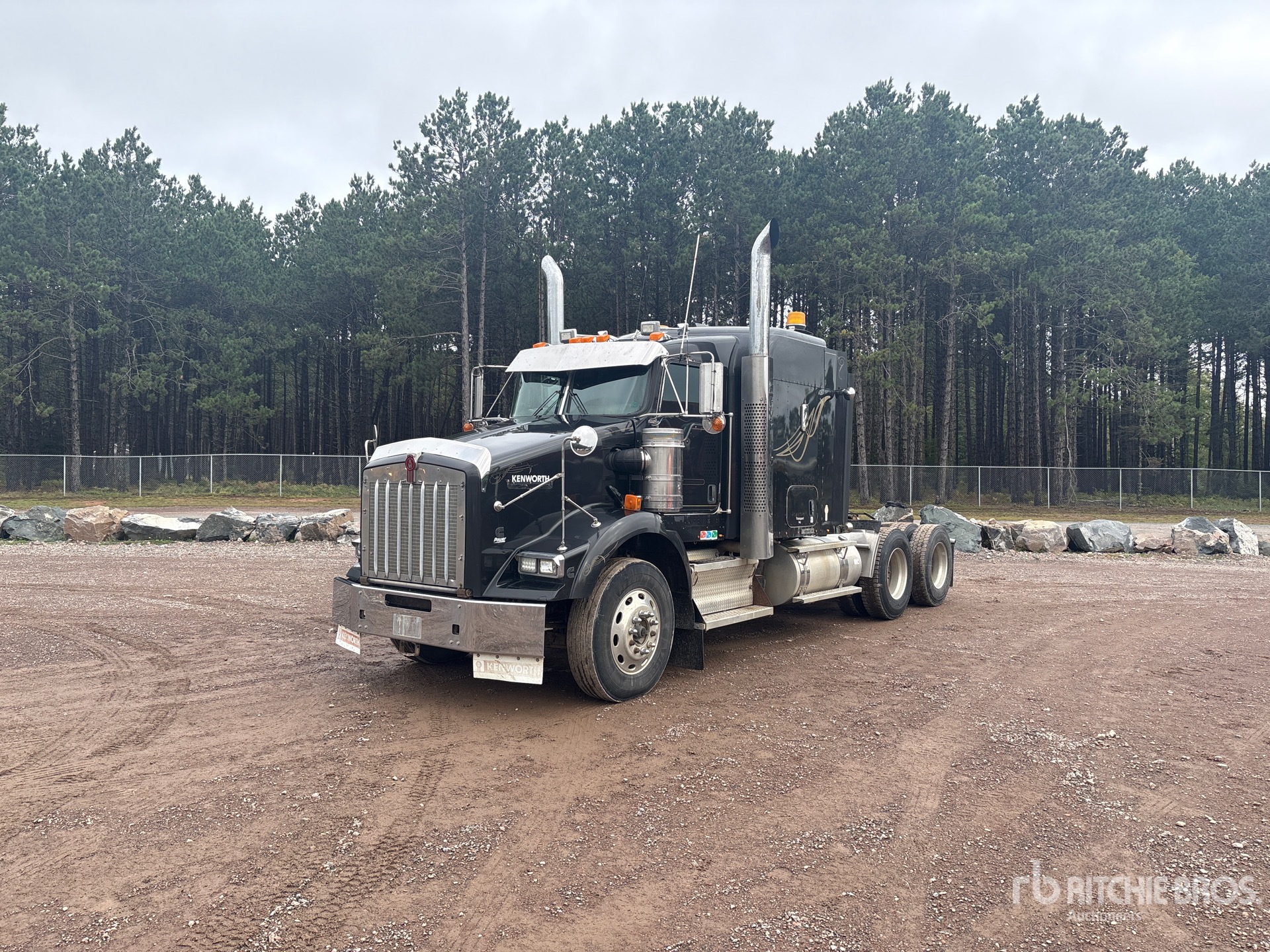2012 Kenworth T800