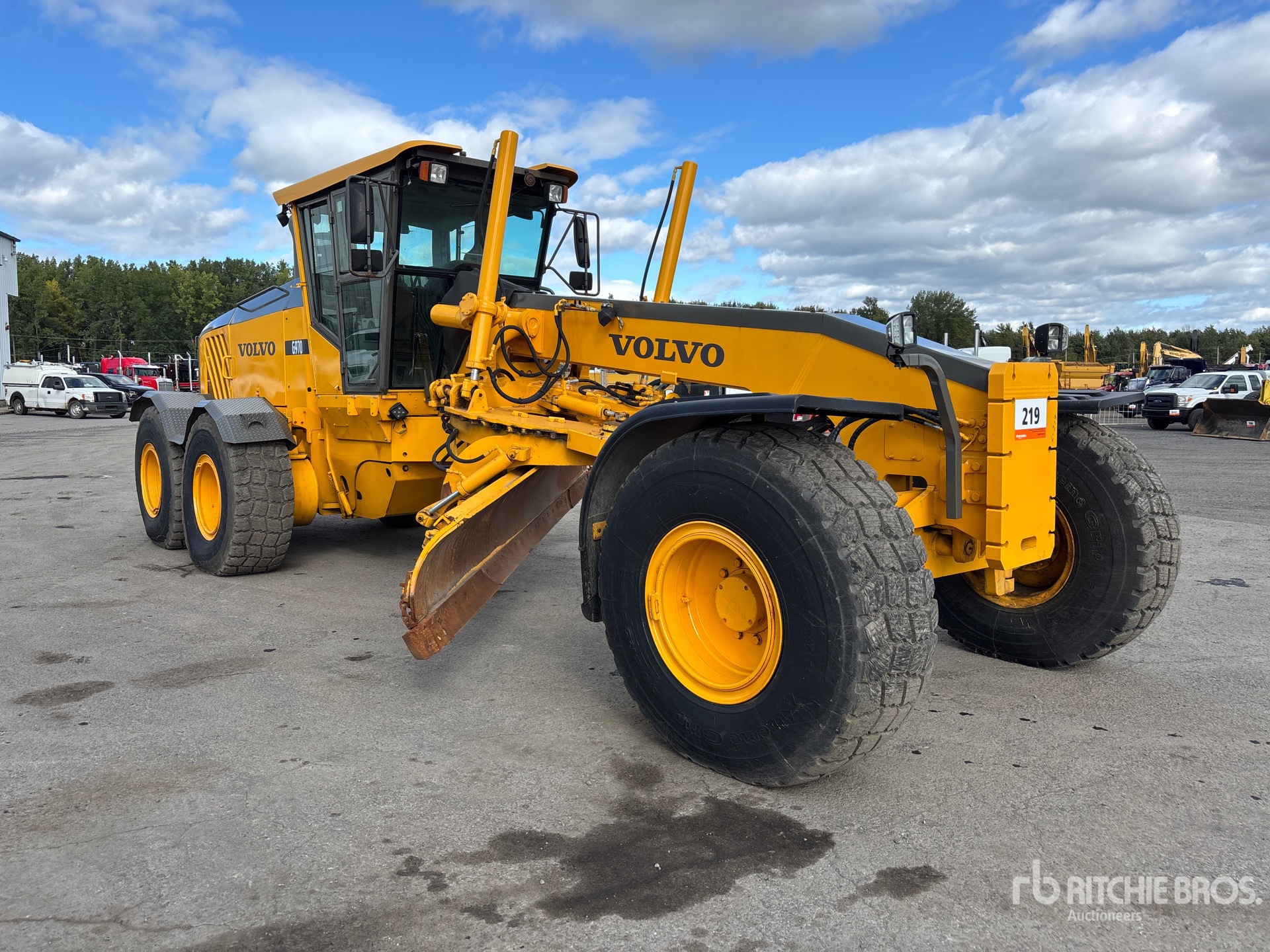 2008 Volvo G970
