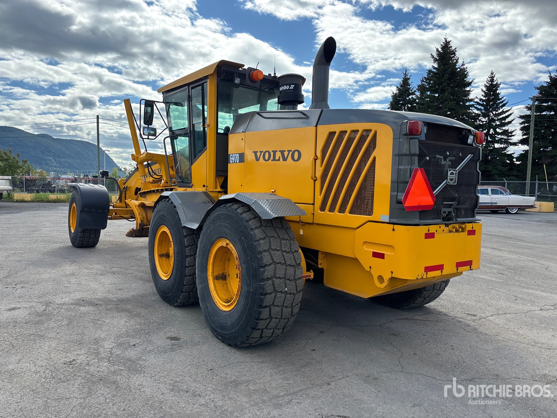 2008 Volvo G970
