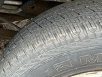 Chassis with Tire Condition