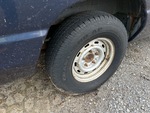 Chassis with Right Rear Tire