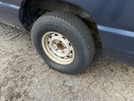 Chassis with Left Rear Tire