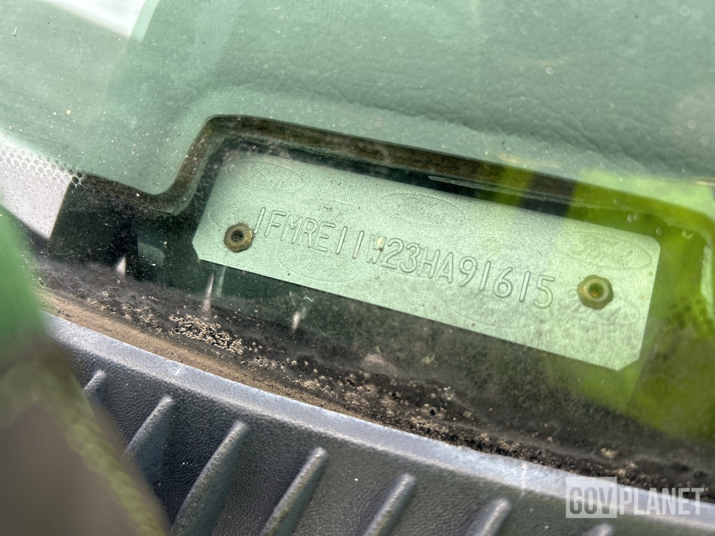 General Appearance with Dashboard VIN tag
