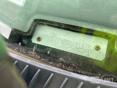 General Appearance with Dashboard VIN tag