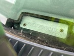 General Appearance with Dashboard VIN tag
