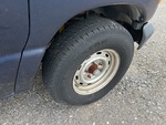 Chassis with Right Front Tire