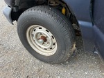 Chassis with Left Front Tire