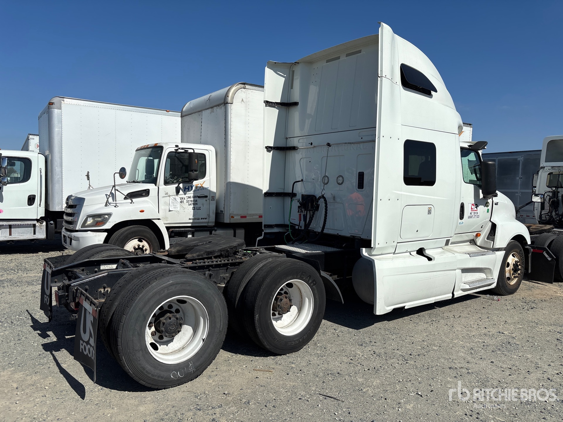 2019 International LT625