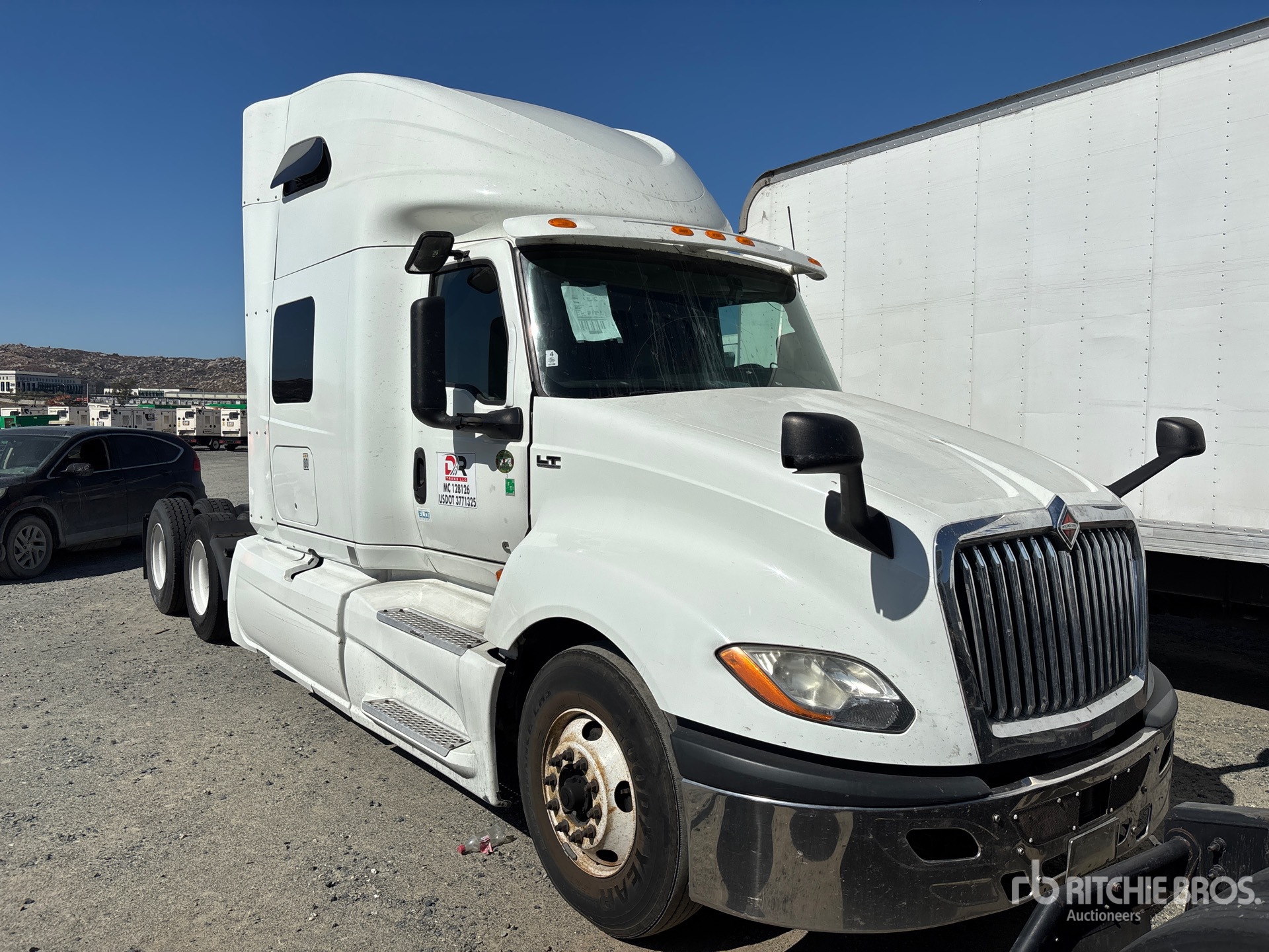 2019 International LT625