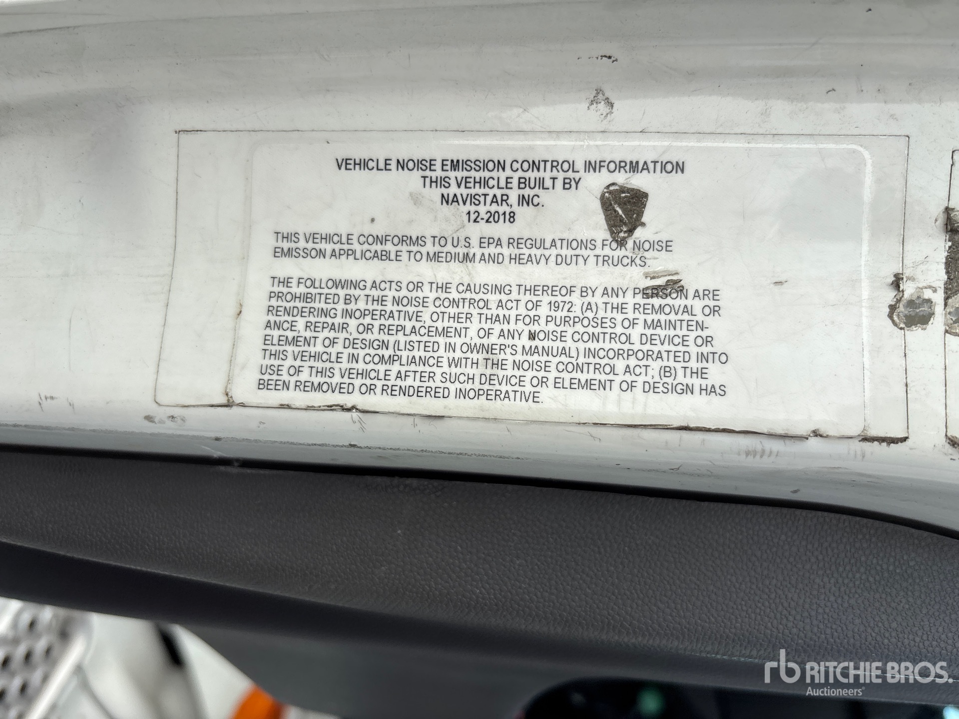 2019 International LT625