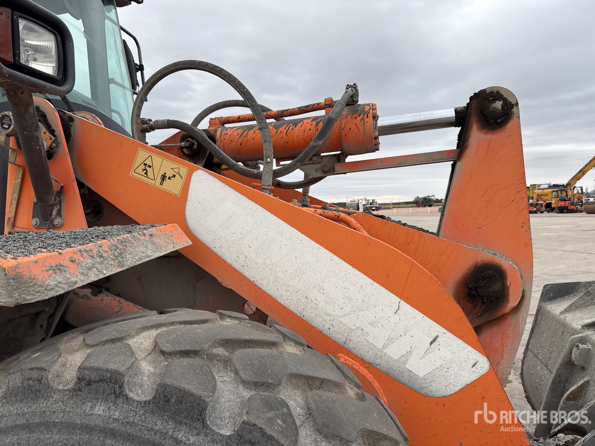 2012 Doosan DL250-3