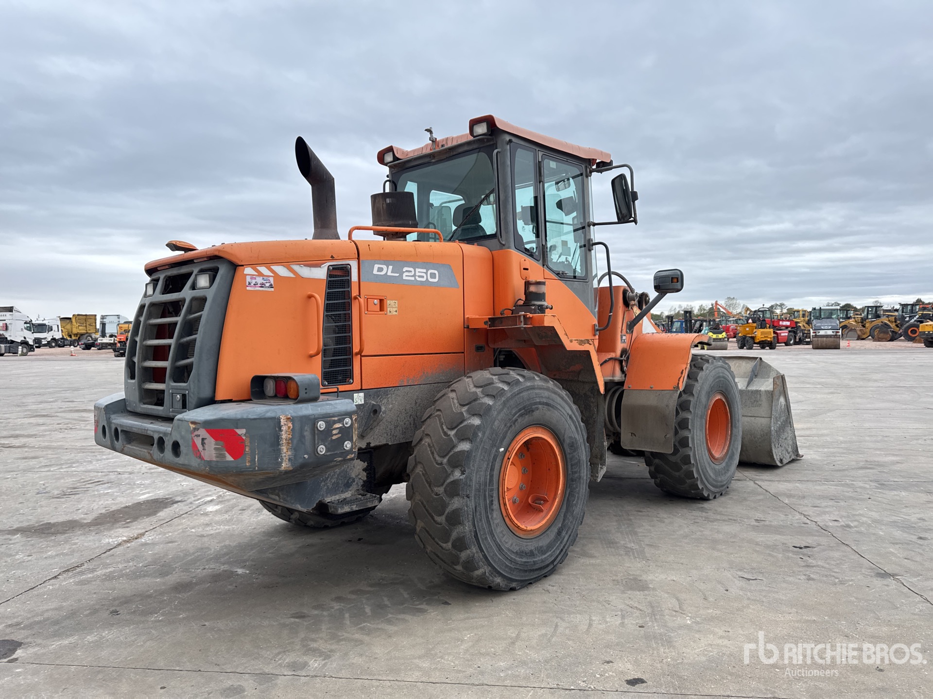 2012 Doosan DL250-3