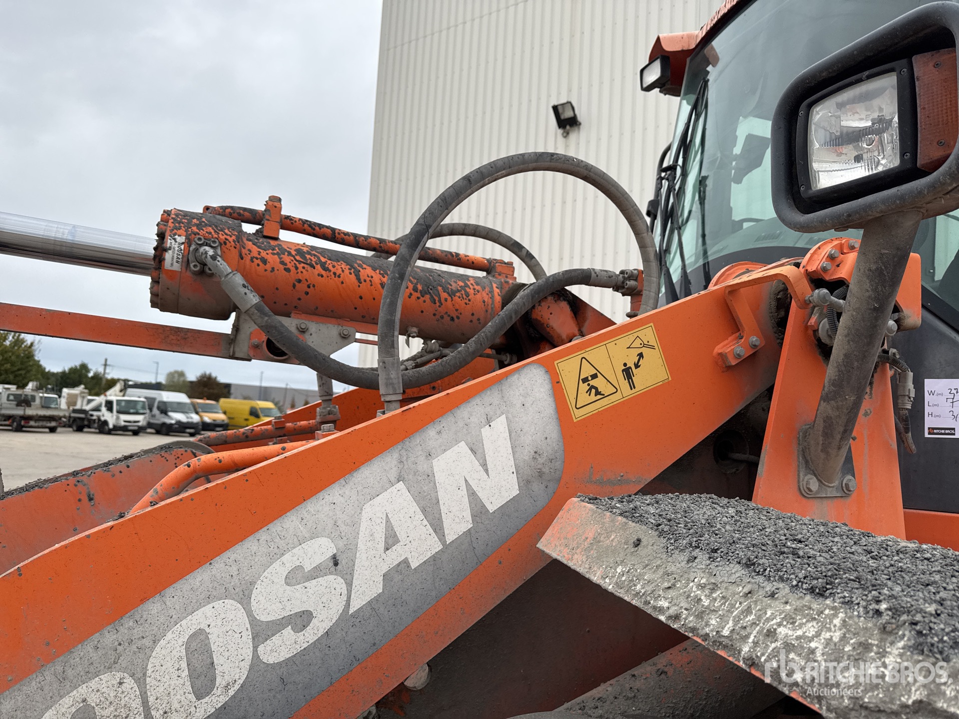 2012 Doosan DL250-3