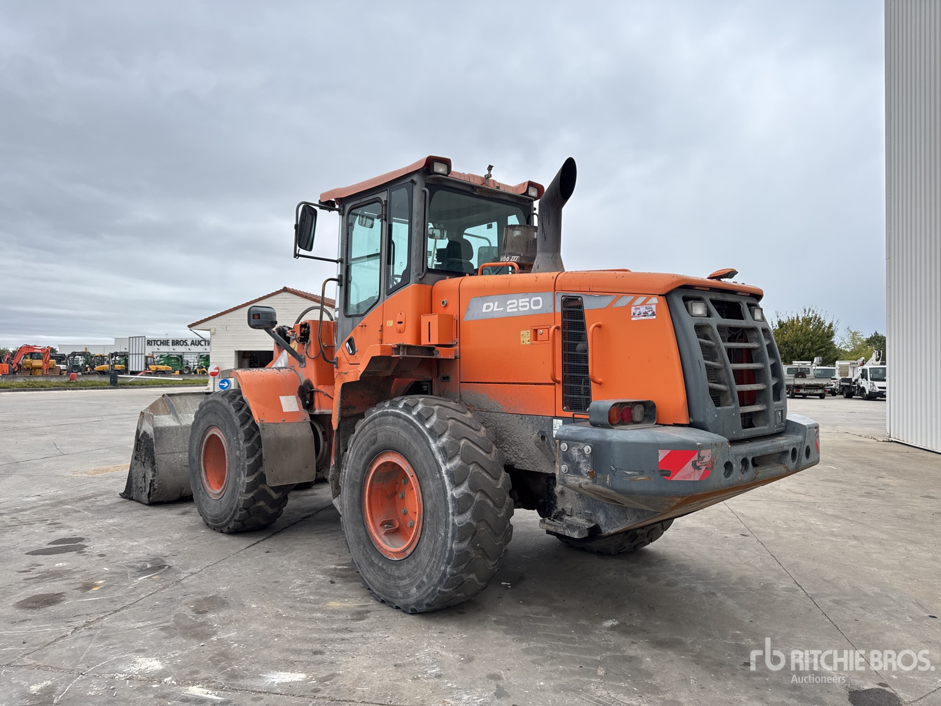 2012 Doosan DL250-3