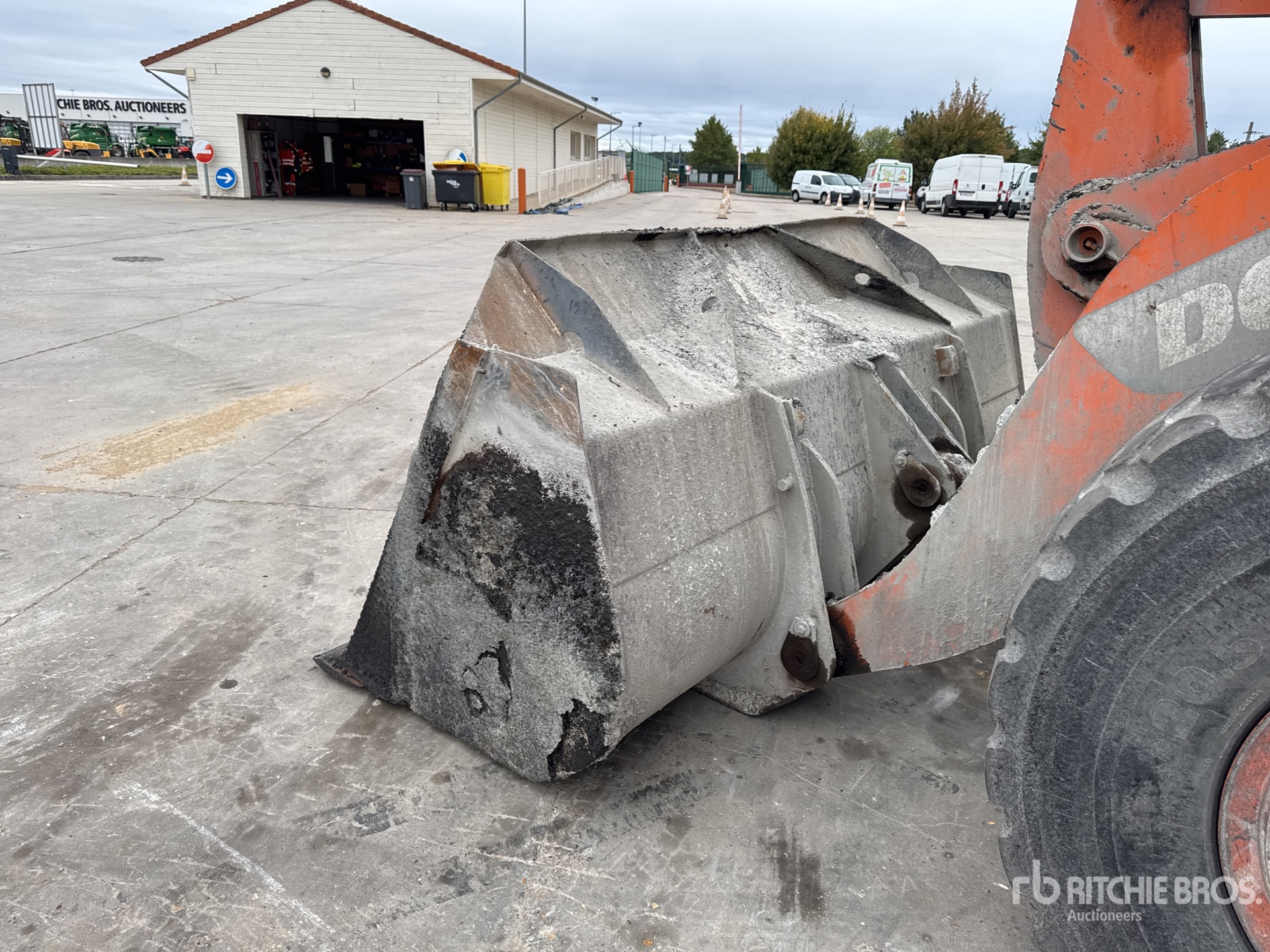 2012 Doosan DL250-3