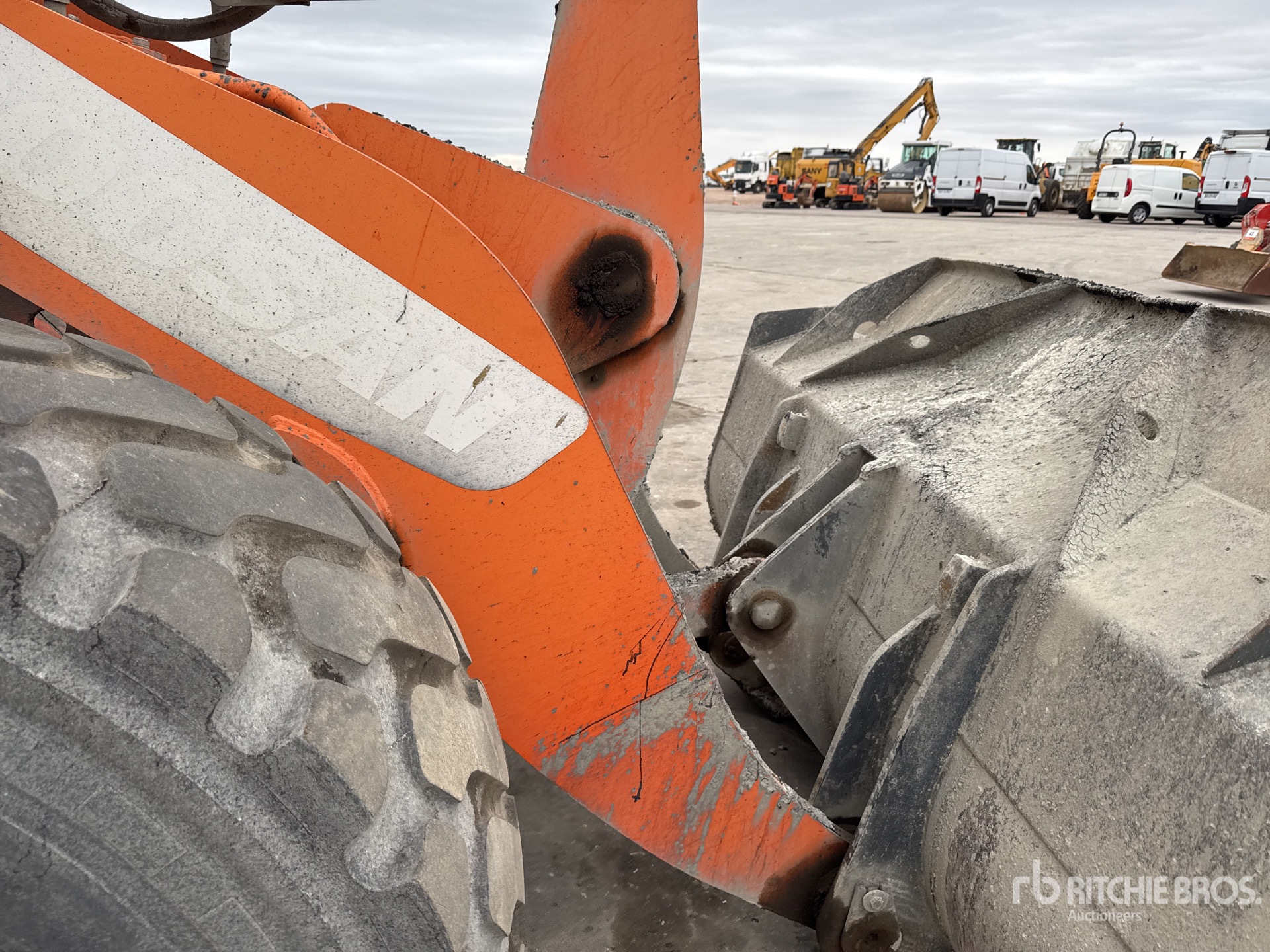 2012 Doosan DL250-3