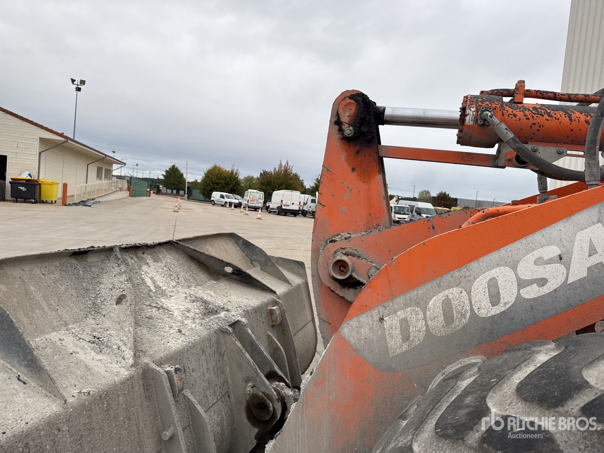 2012 Doosan DL250-3