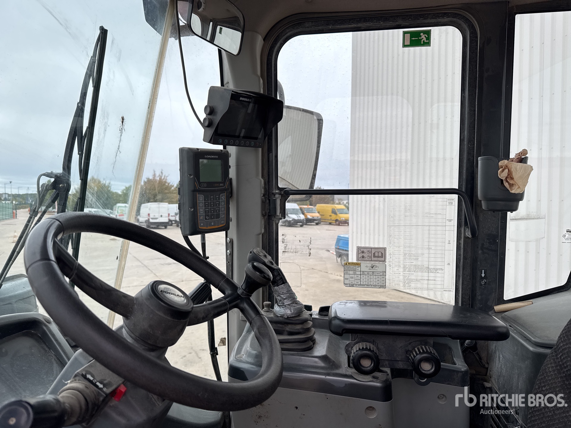 2012 Doosan DL250-3