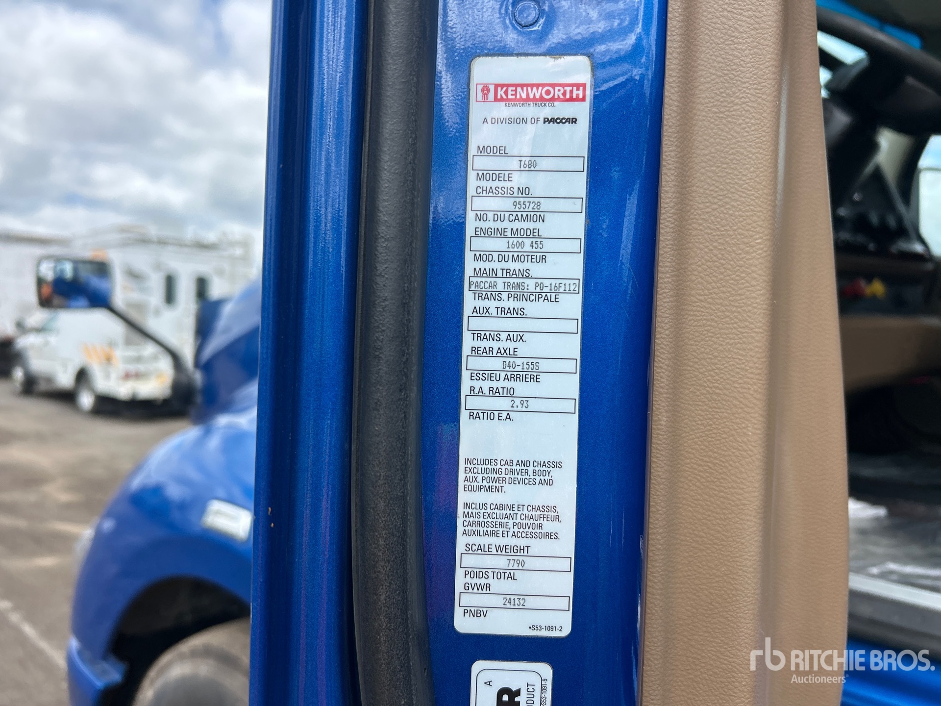 2020 Kenworth T680