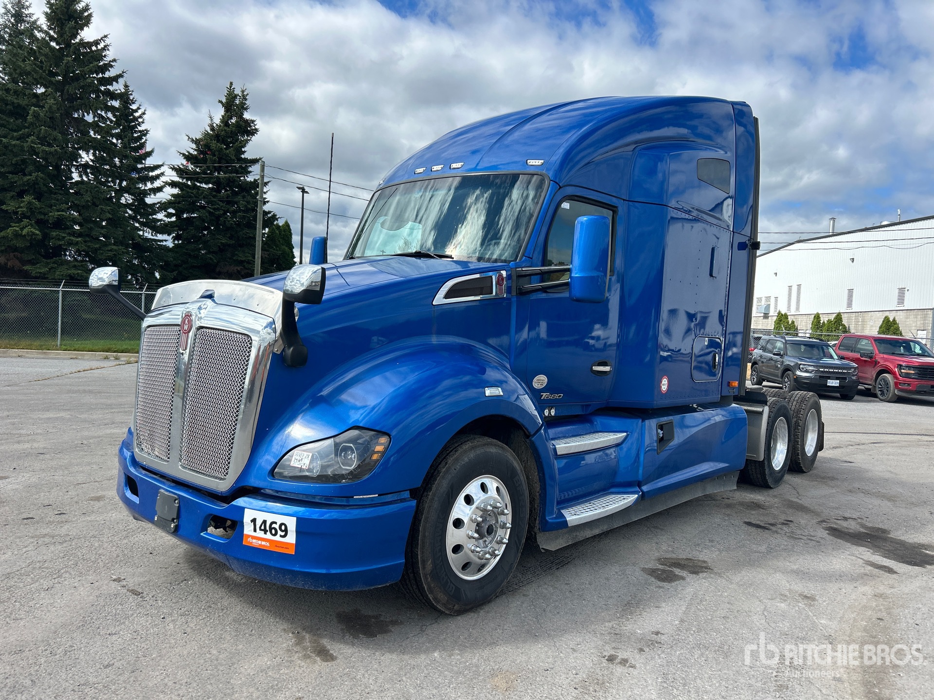 2020 Kenworth T680