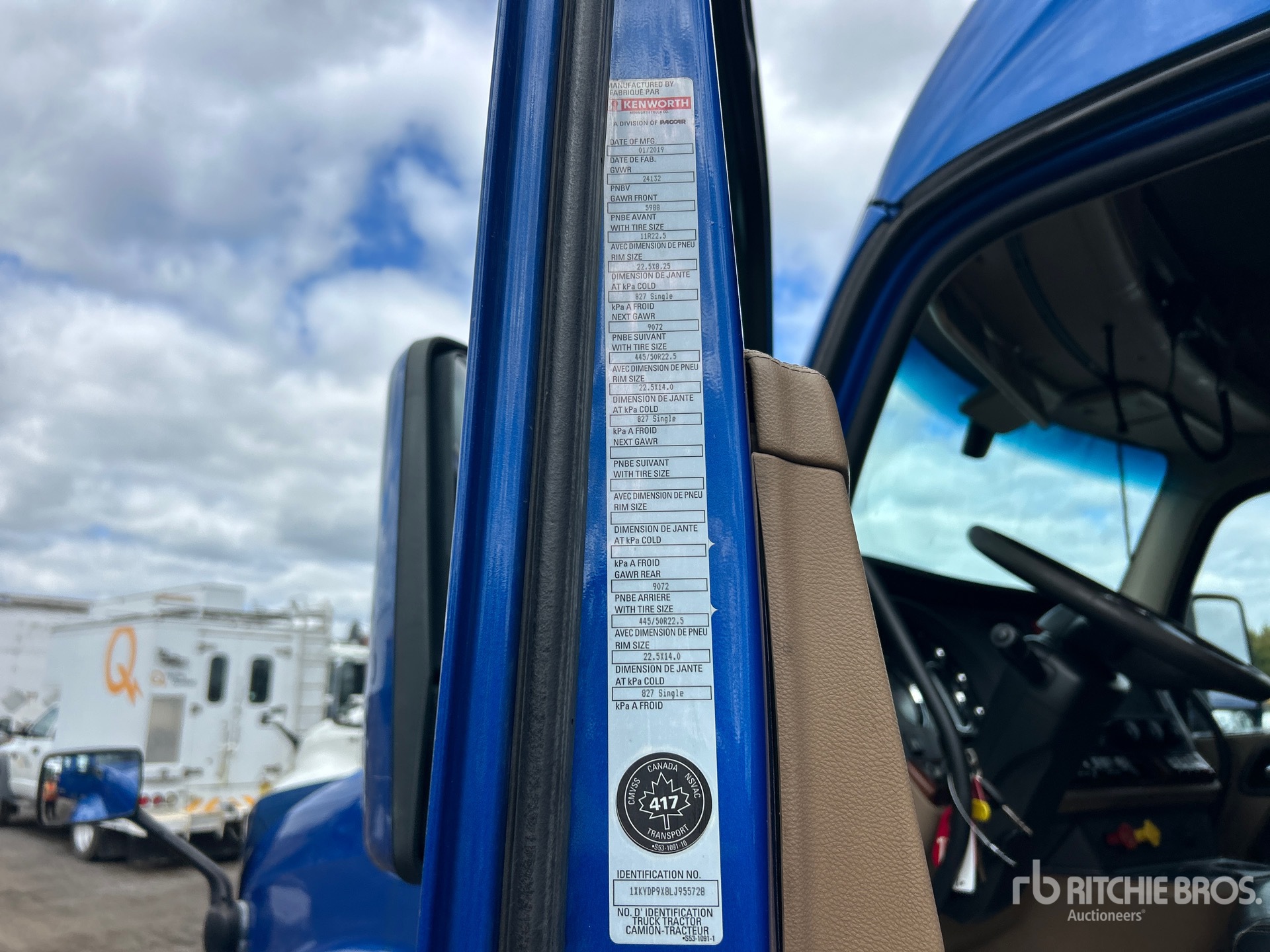 2020 Kenworth T680