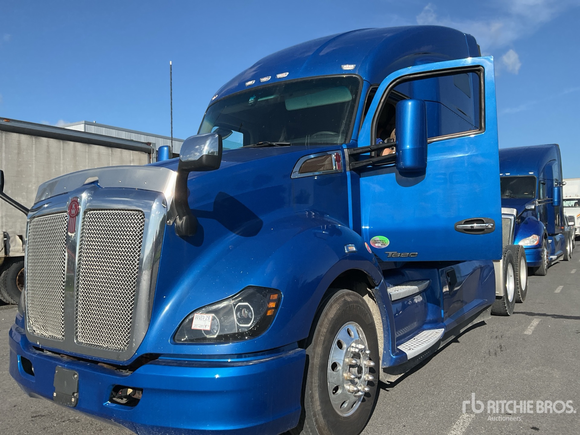 2020 Kenworth T680