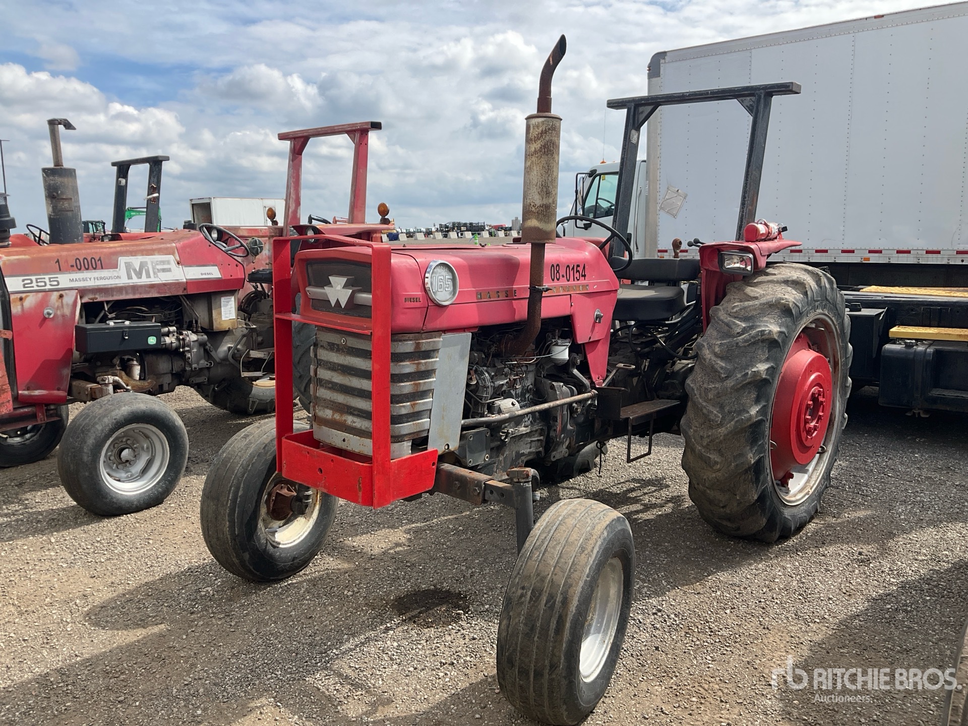 1972 Massey Ferguson 165