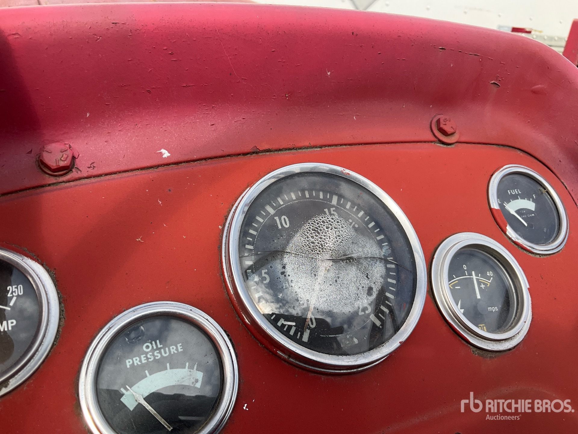 1972 Massey Ferguson 165
