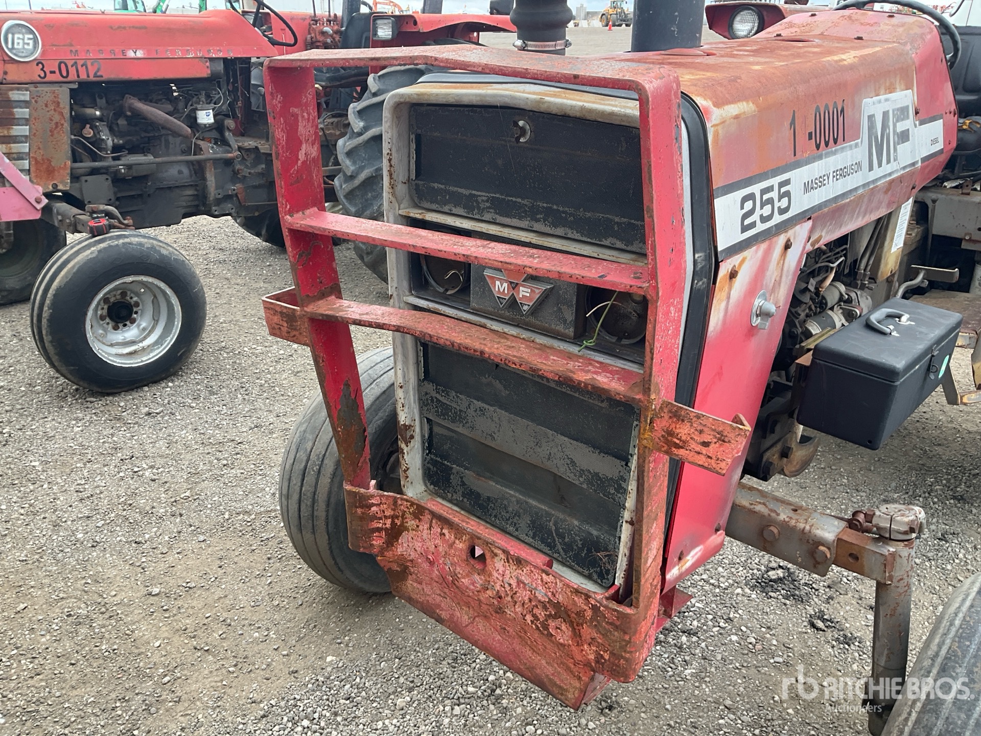 1981 Massey Ferguson 255