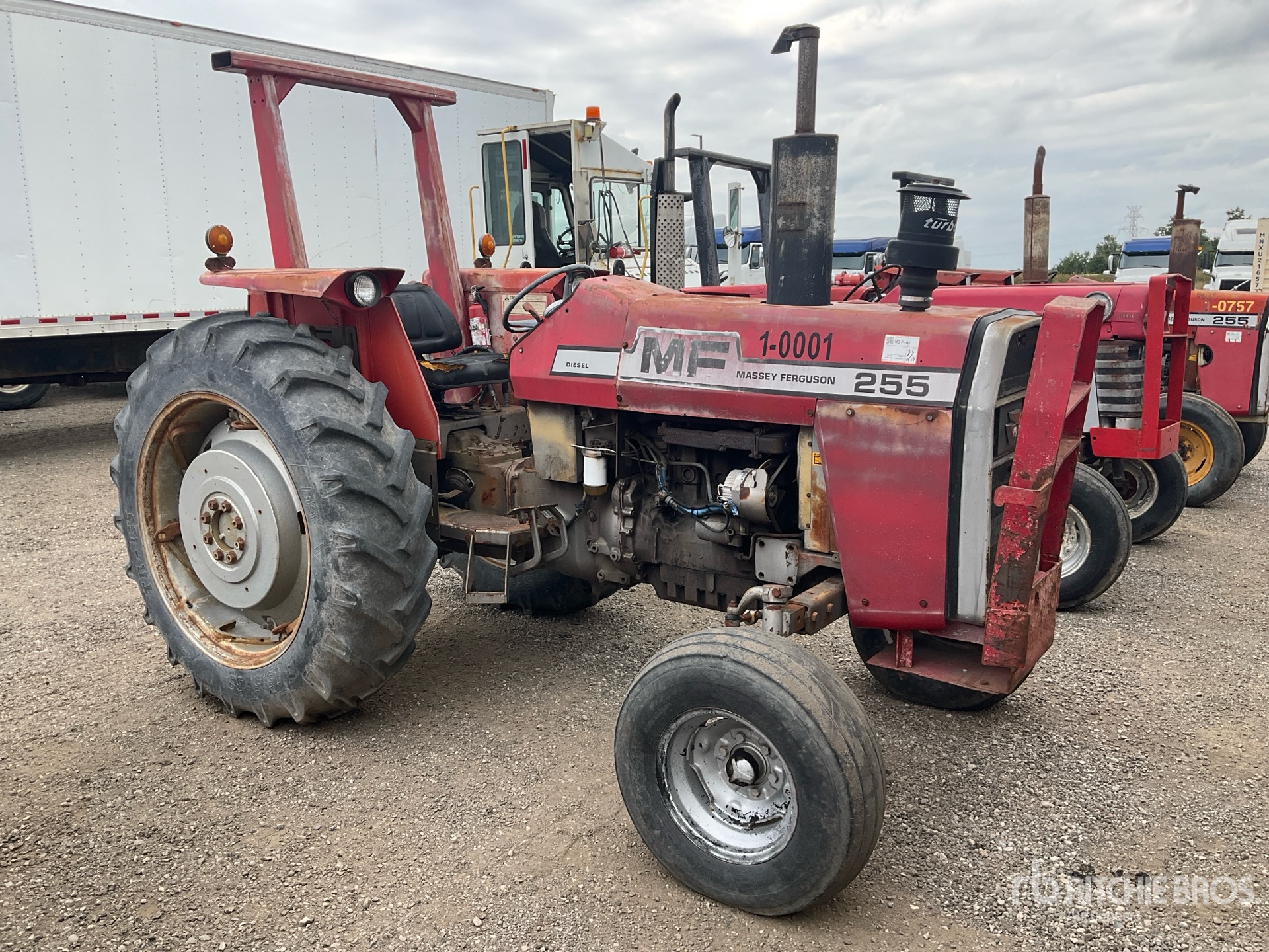 1981 Massey Ferguson 255