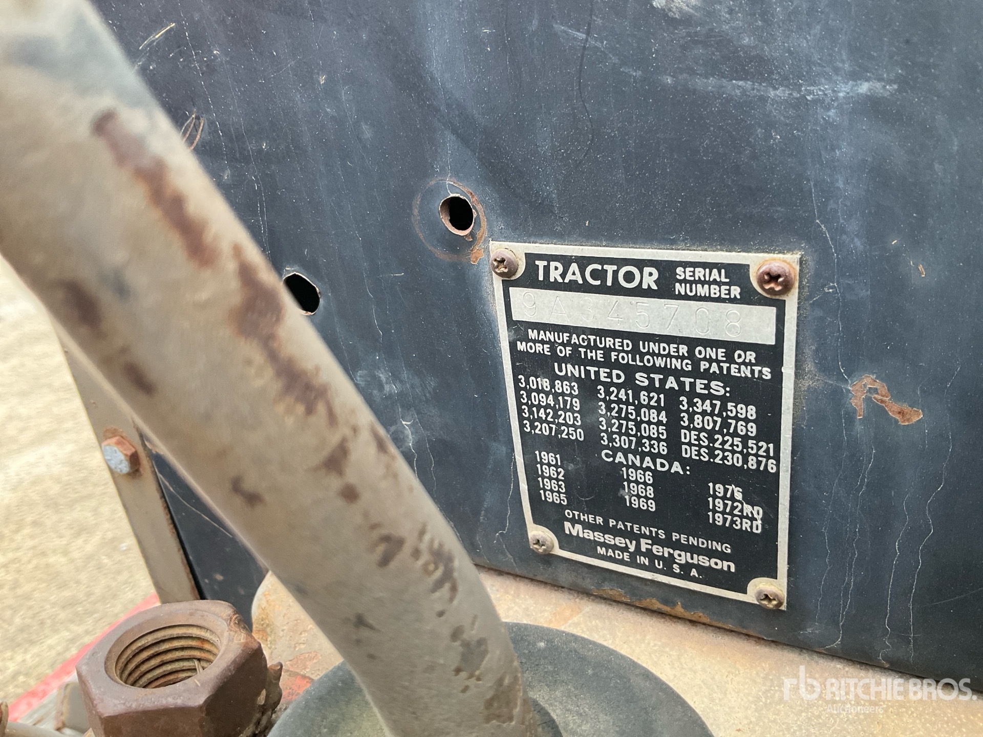1981 Massey Ferguson 255