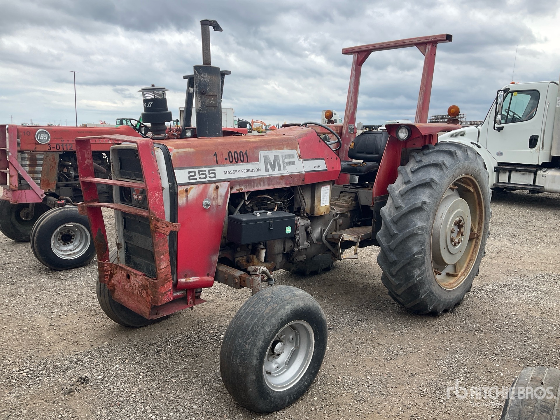 1981 Massey Ferguson 255