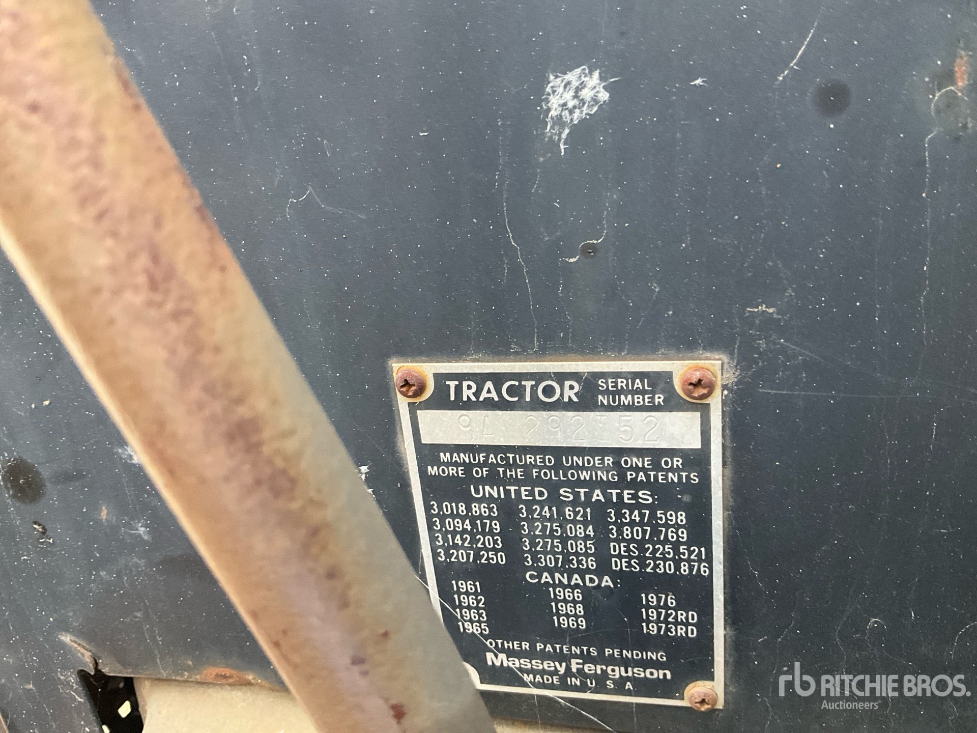 1978 Massey Ferguson 255