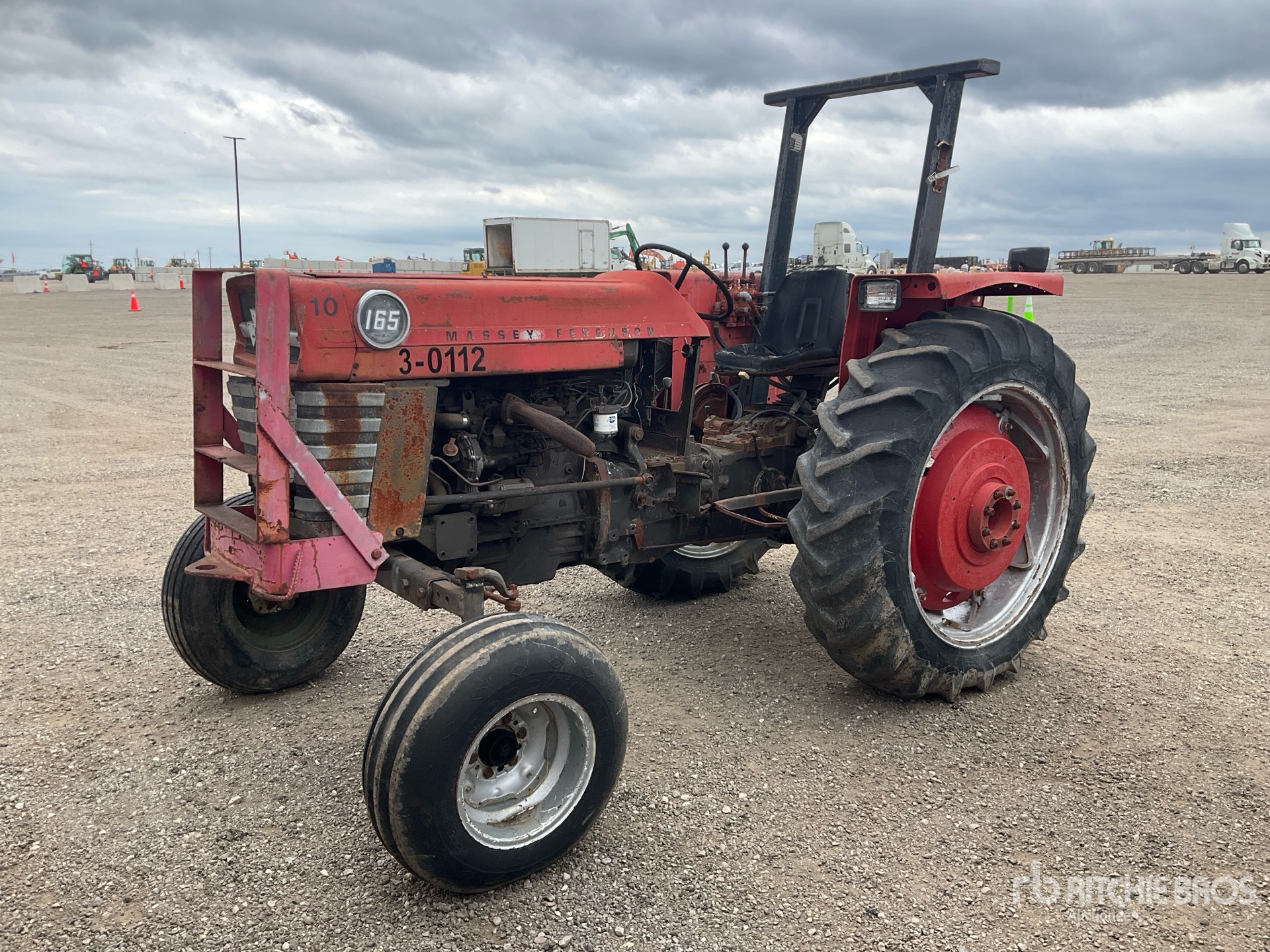 1972 Massey Ferguson 165