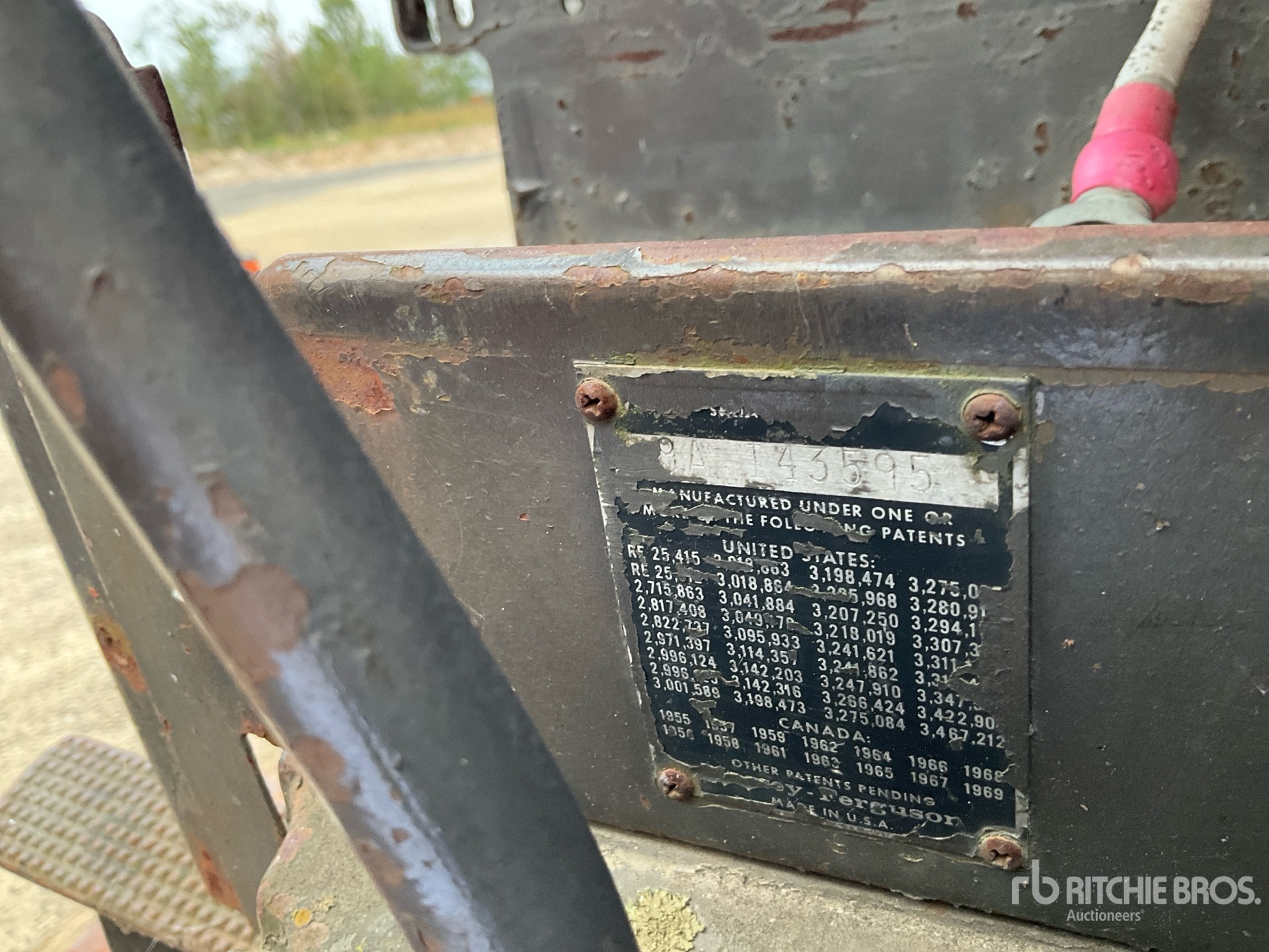 1972 Massey Ferguson 165
