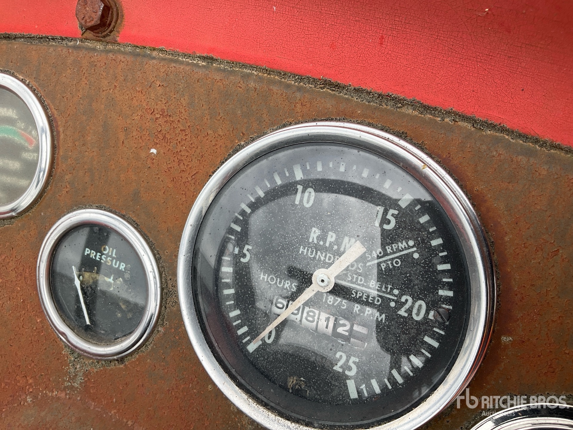 1972 Massey Ferguson 165