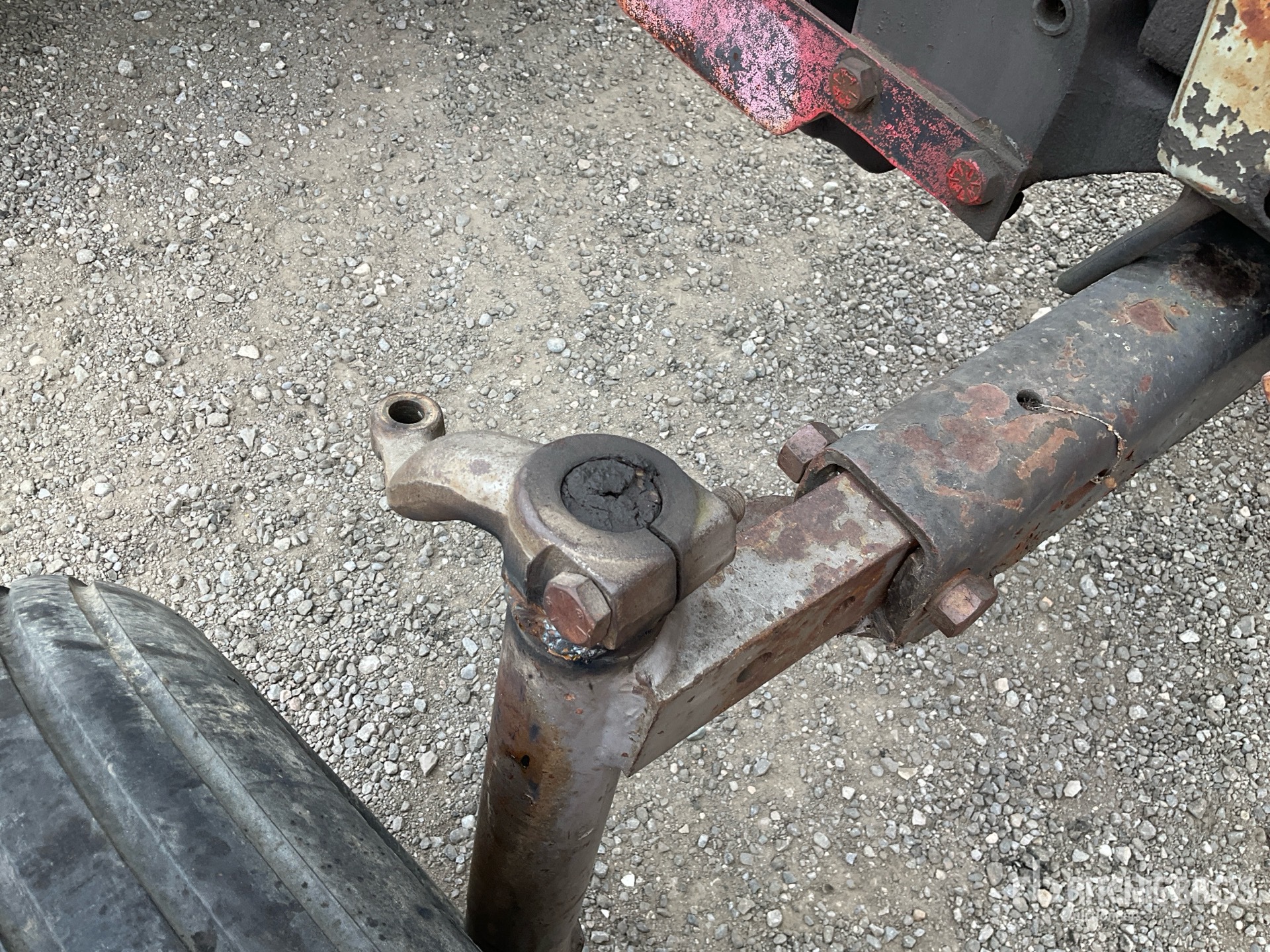 1972 Massey Ferguson 165