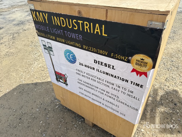 2026 KMY INDUSTRIAL LT3KW Light Tower