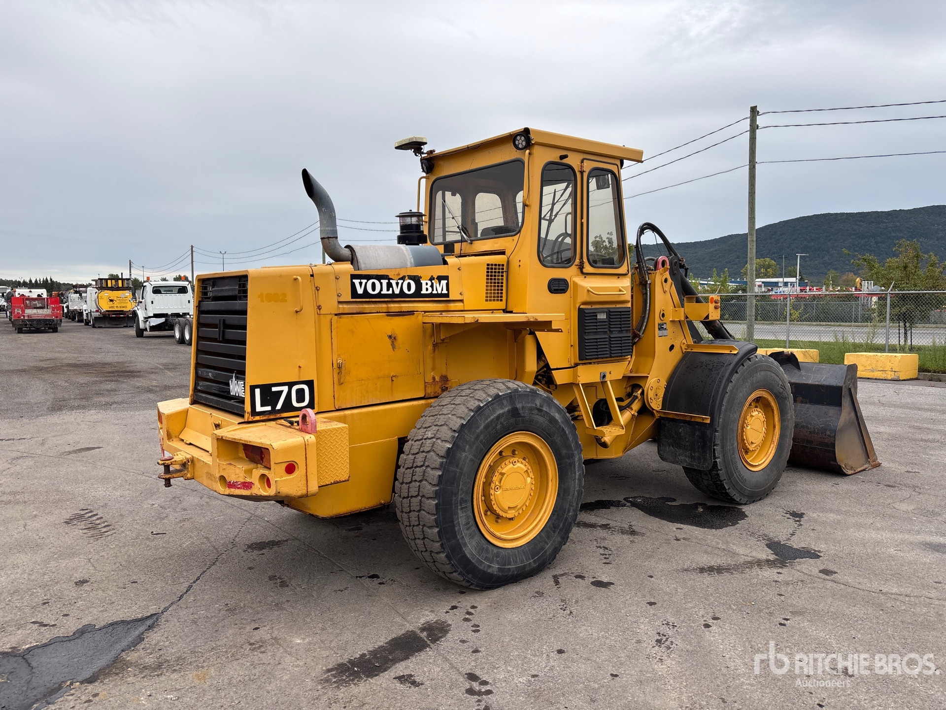 1992 Volvo L70