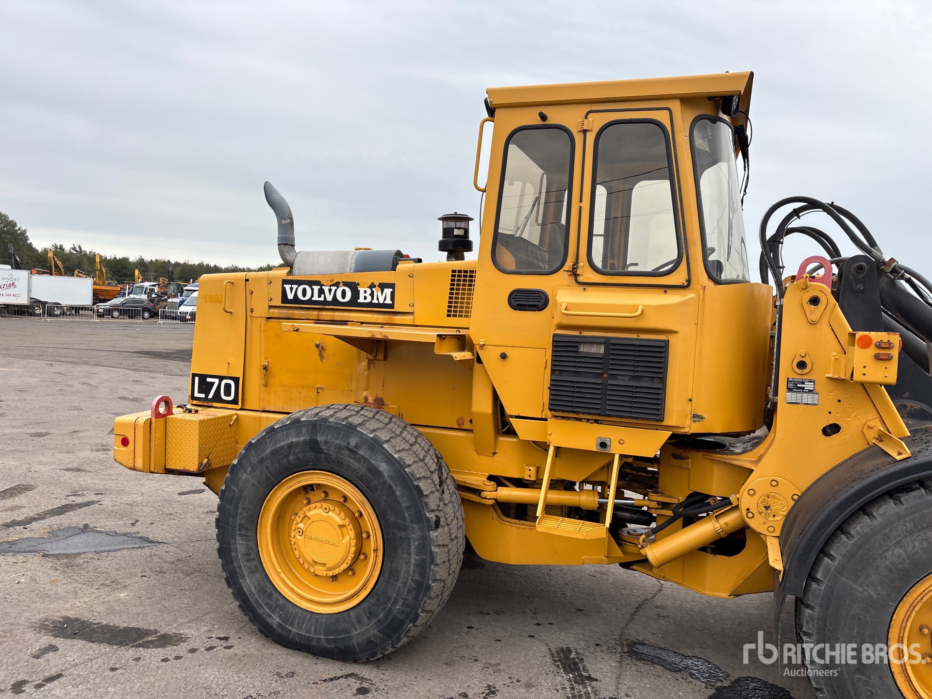 1992 Volvo L70