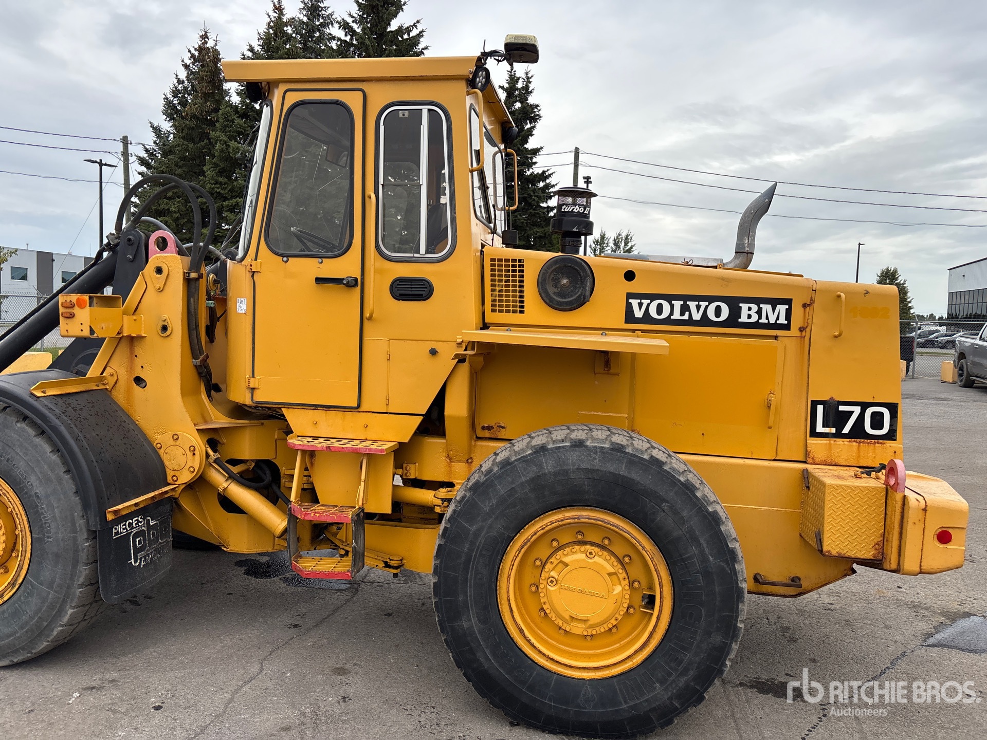 1992 Volvo L70
