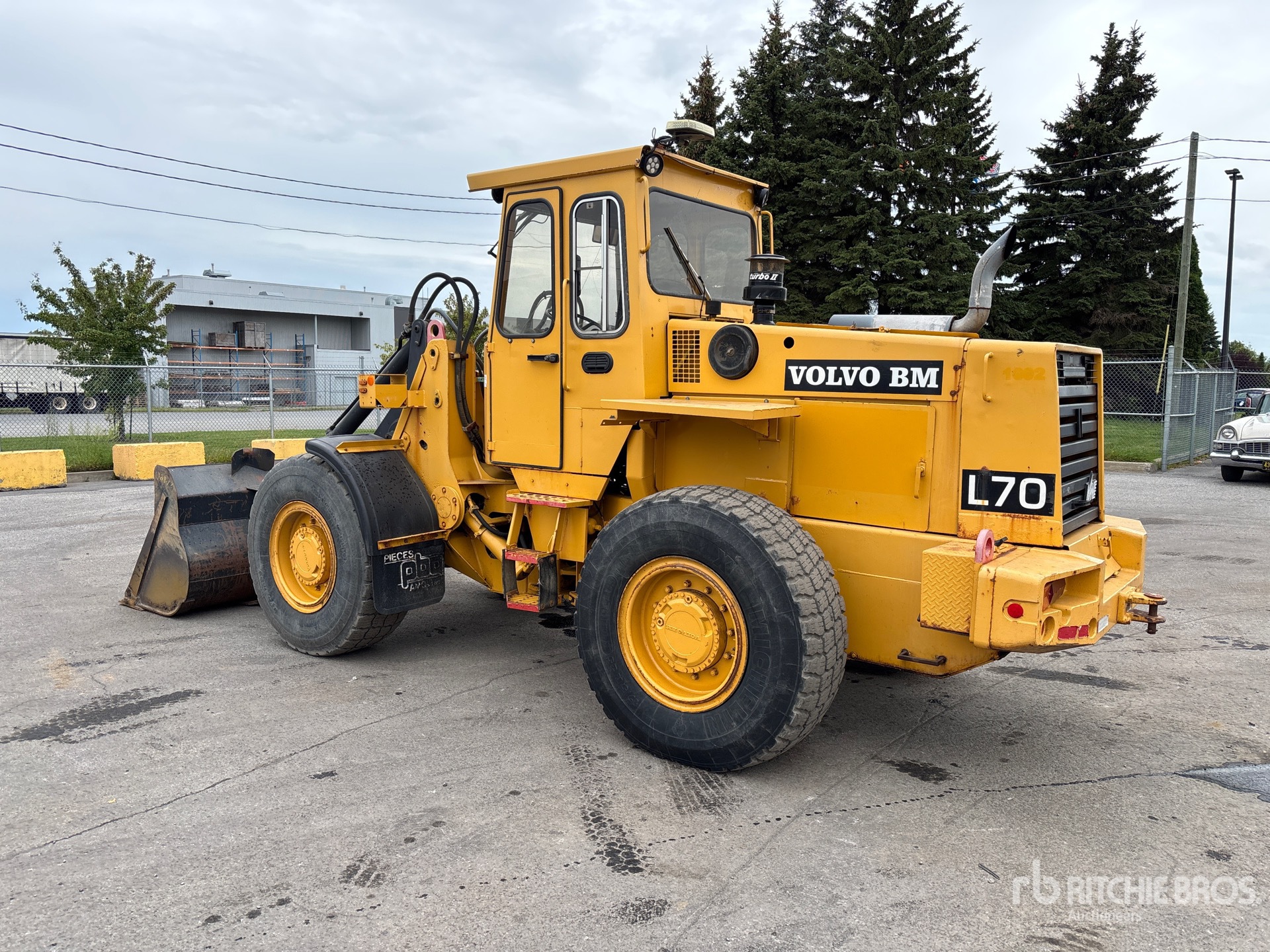 1992 Volvo L70
