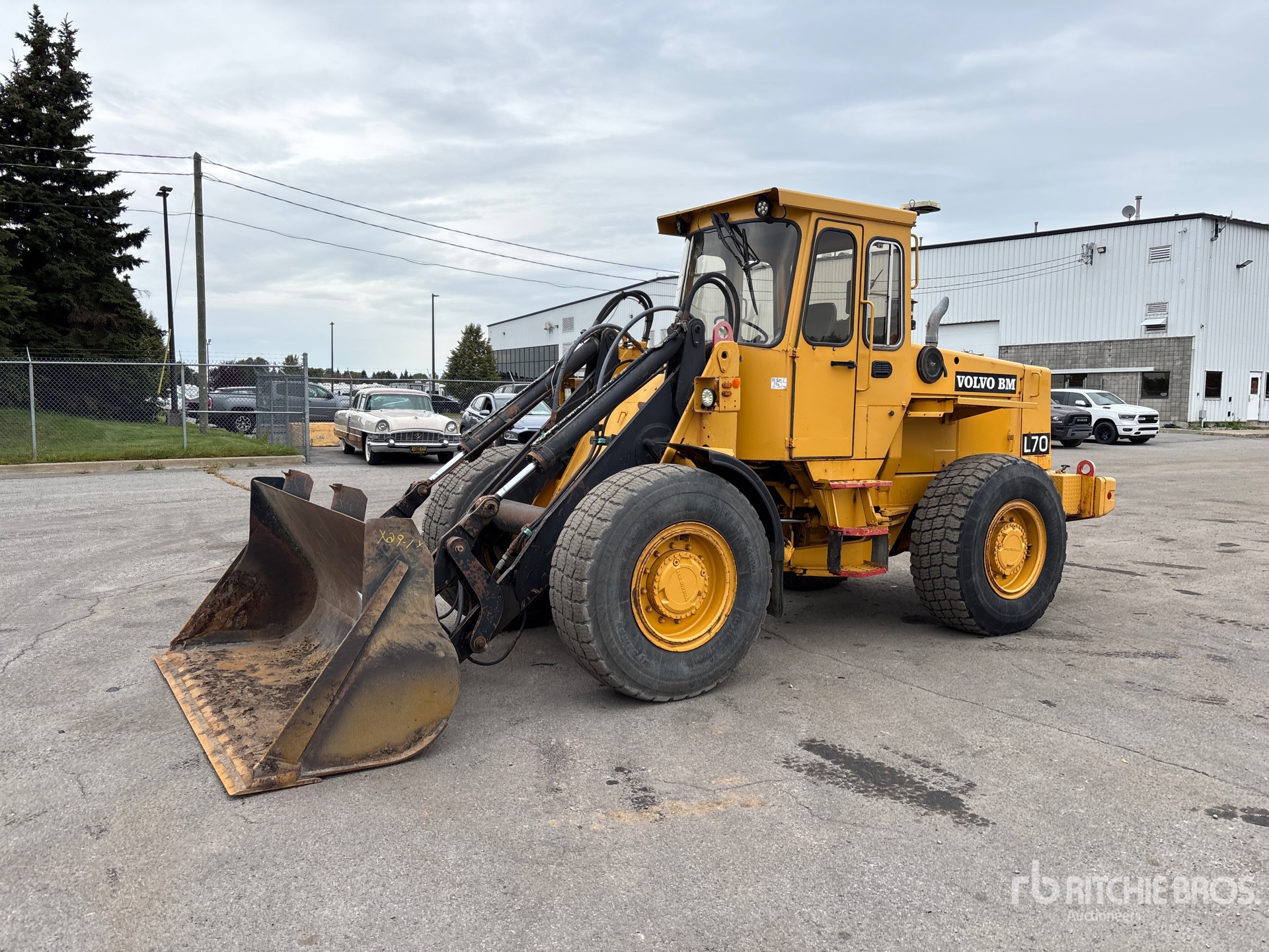 1992 Volvo L70