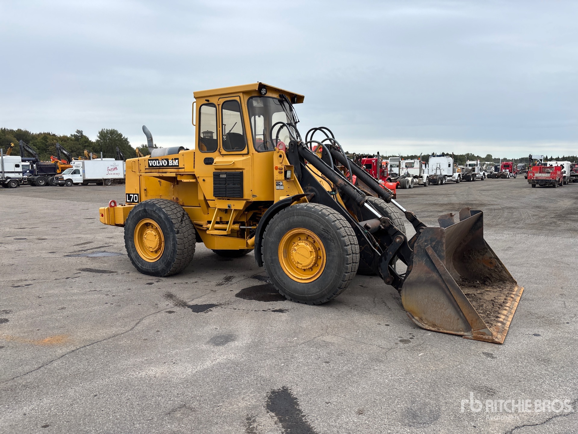 1992 Volvo L70