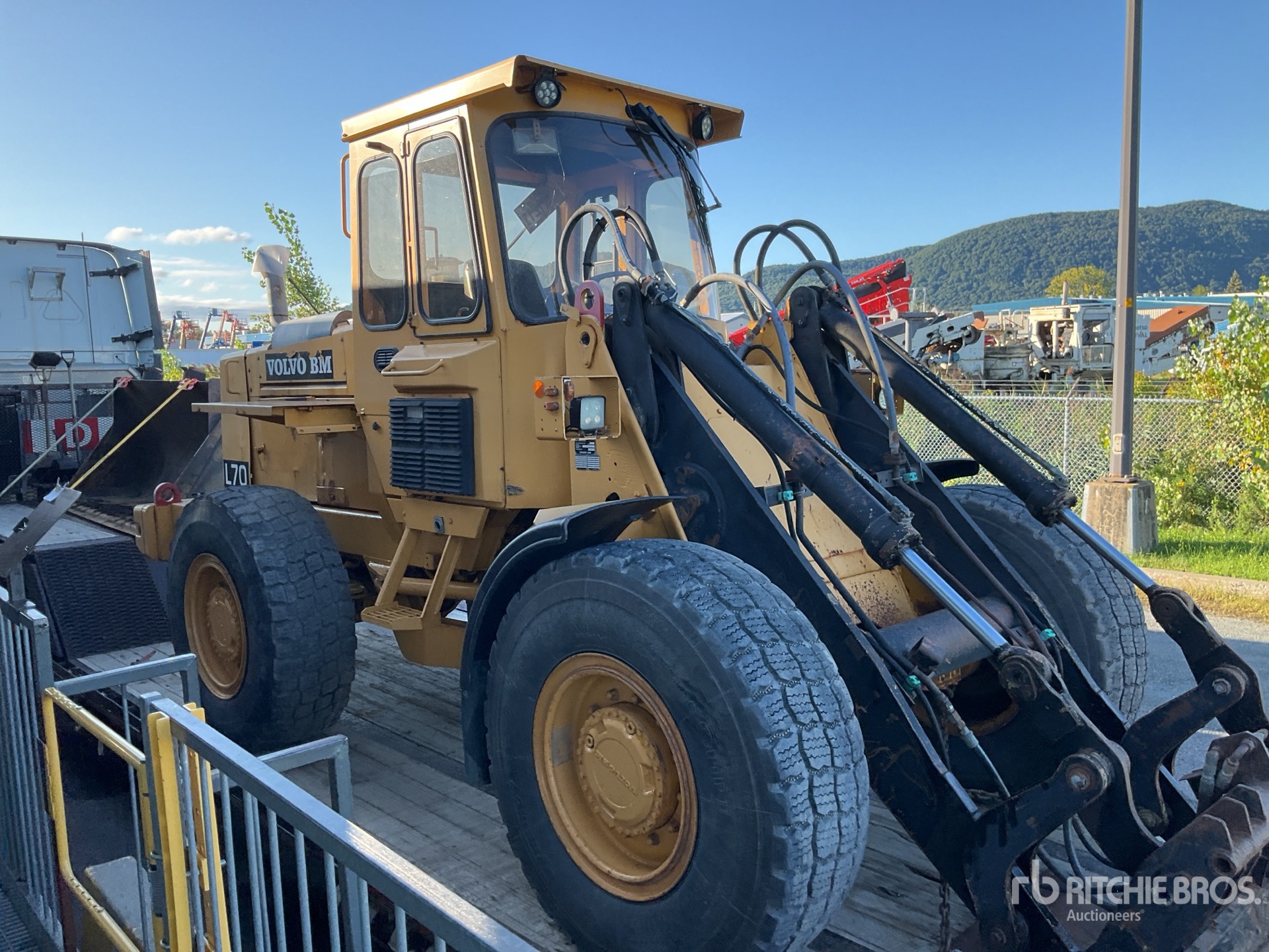 1992 Volvo L70