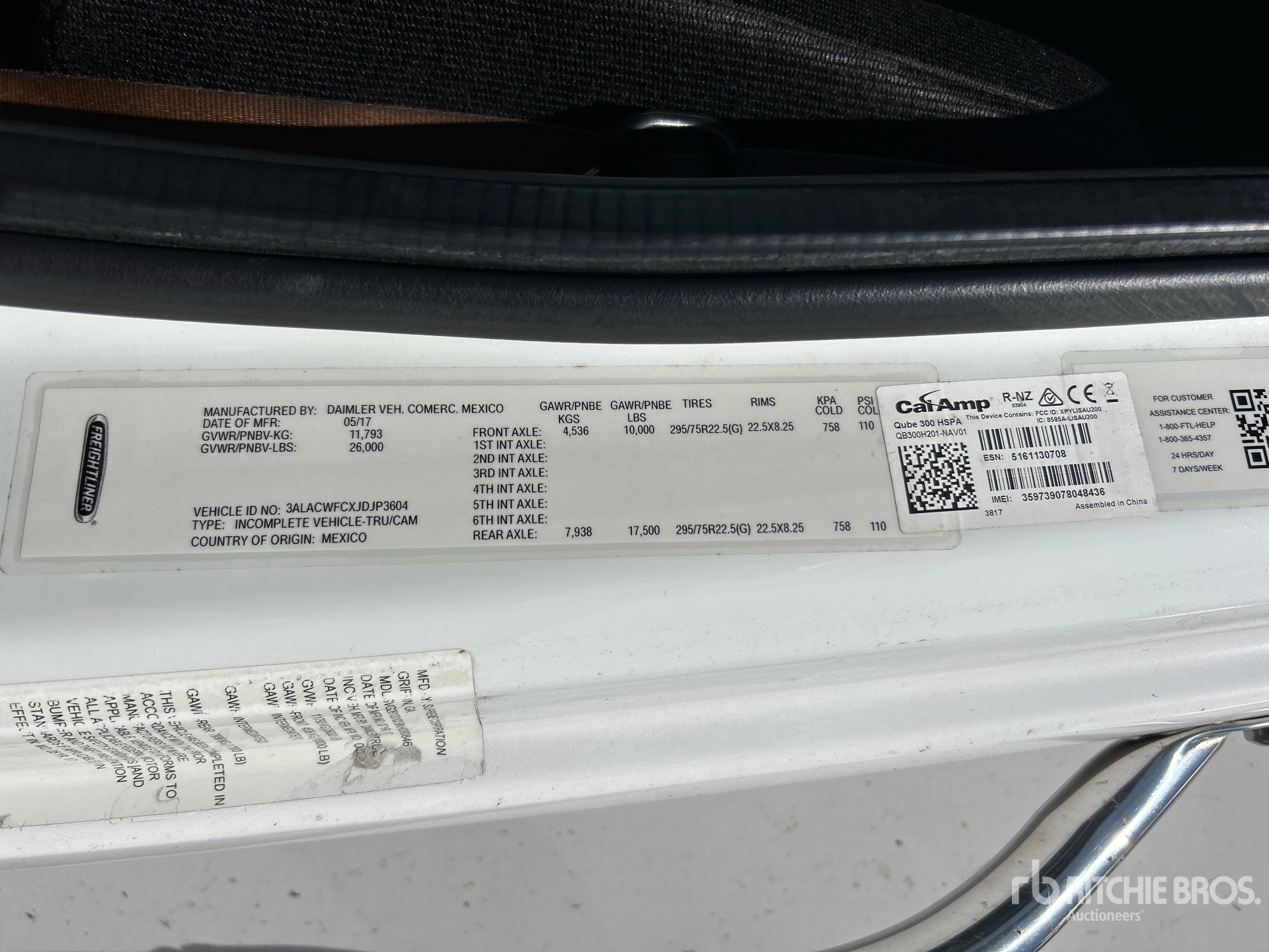 2018 Freightliner M2 106